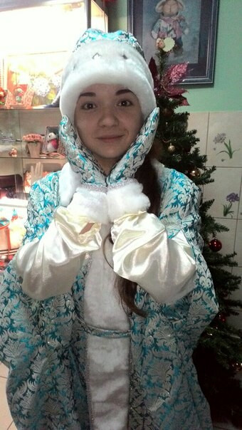 Дед Мороз и внучка Снегурочка от Mari-Sha