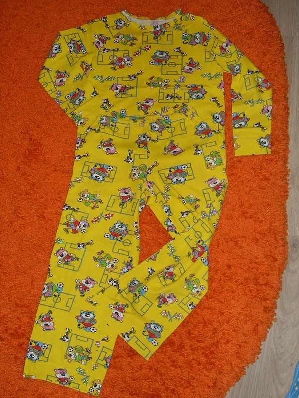 Пижама для мальчика от Ланочка