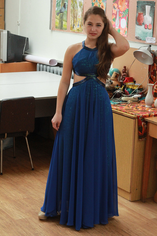 Выпускное платье 11 класс от Алёна Журихина
