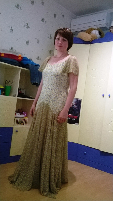 Платье с обложки от treschanina