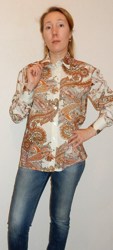 Блуза-рубашка от kamabest
