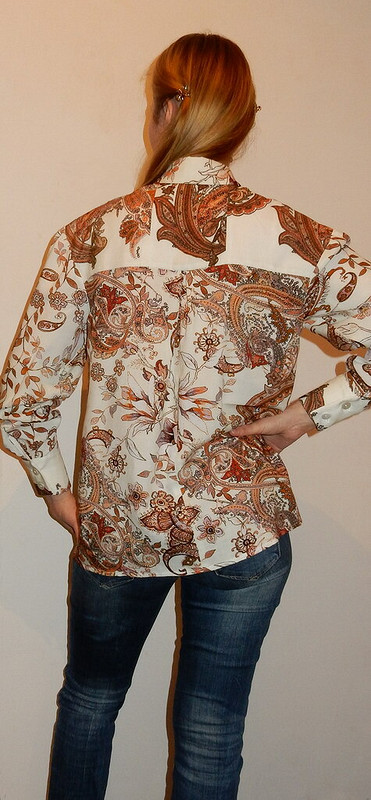 Блуза-рубашка от kamabest