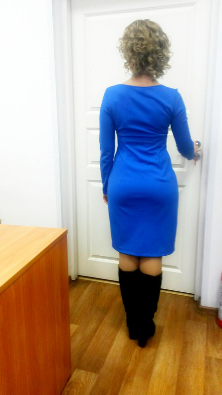 И еще одно платье от lkhorosheva