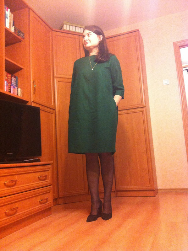 Мое зелененькое платье от Iarendel