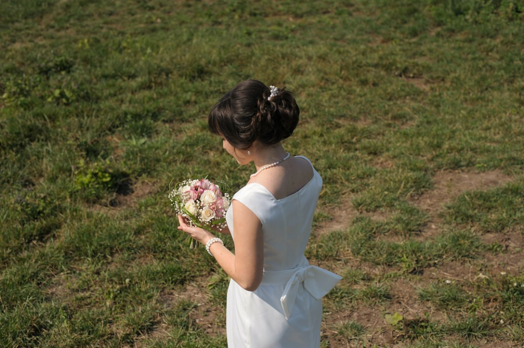Свадебное платье от ElenaPon