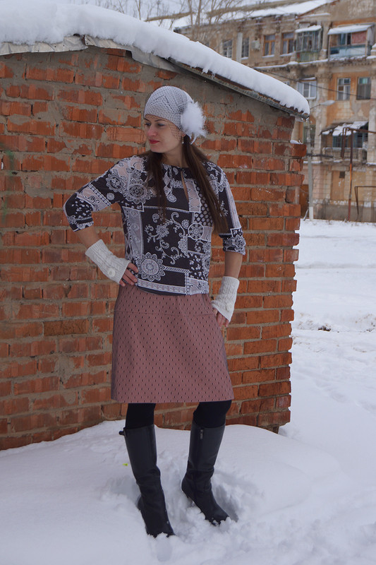 Весенняя зима)! от olgapoluektova_style