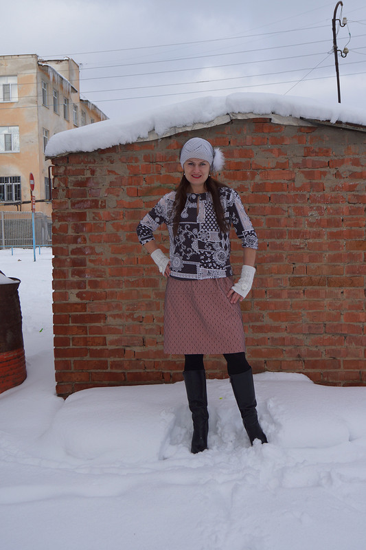 Весенняя зима)! от olgapoluektova_style