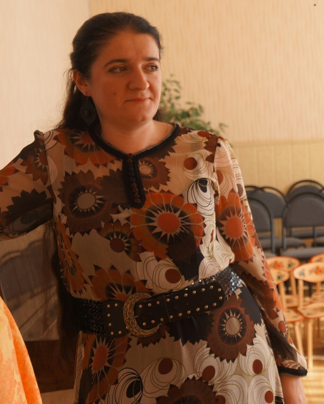 Платье - кафтан в Марокканском стиле от kris79