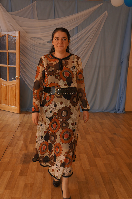 Платье - кафтан в Марокканском стиле от kris79