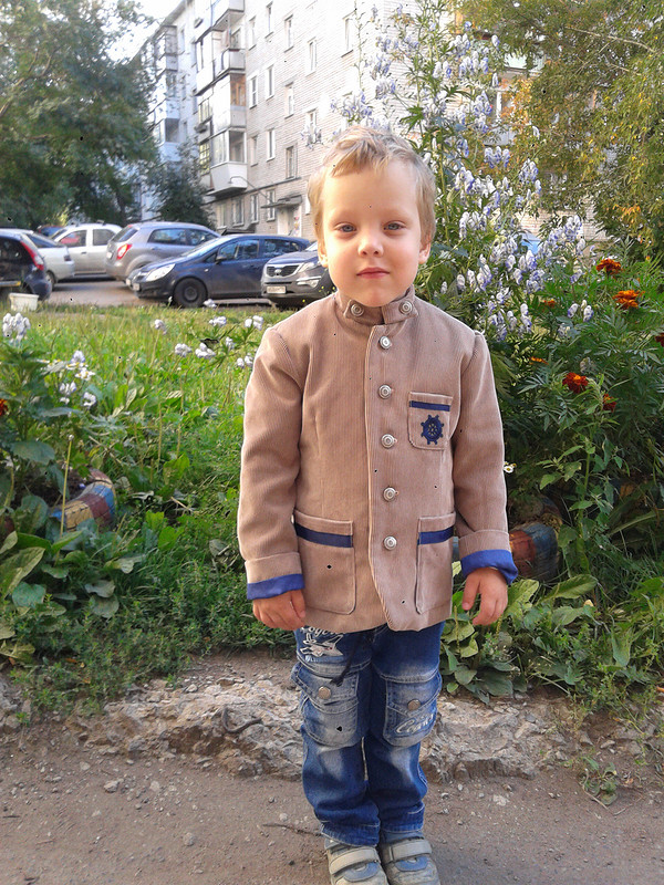 Пиджак для мальчика от z_anna