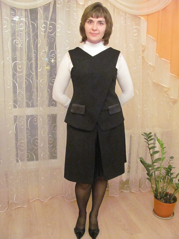 Офисный DRESS-жилет от JuliettaR