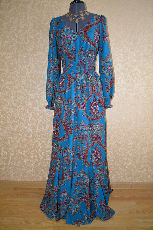 Шифоновое платье от Yuliua77