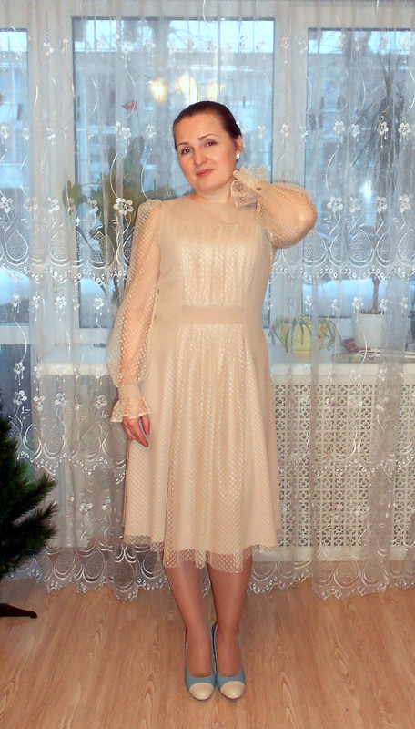 Новогоднее платье от OlyaSesolya