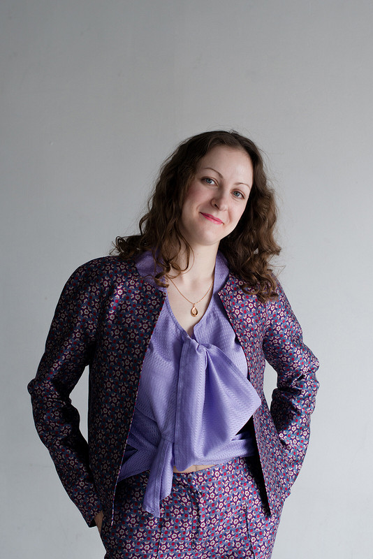 Жакет,брюки,блузка от Anna_Vladimirovna