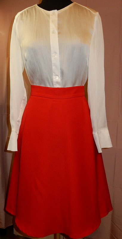 Красная юбка от kamabest