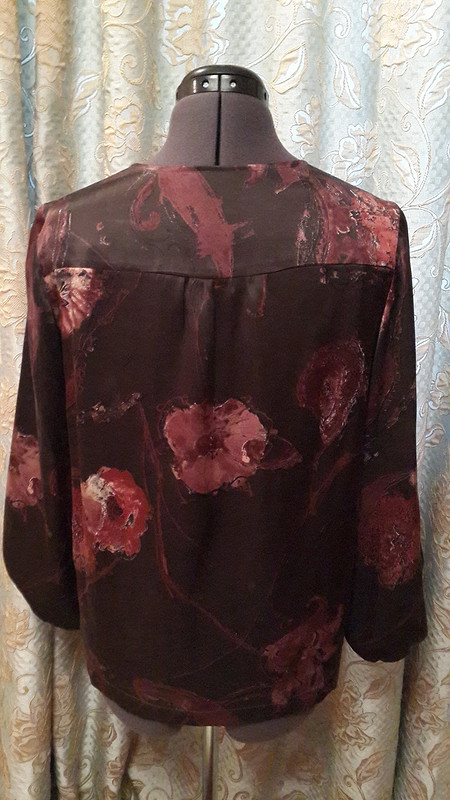 Блузка из шелка от zharinova07