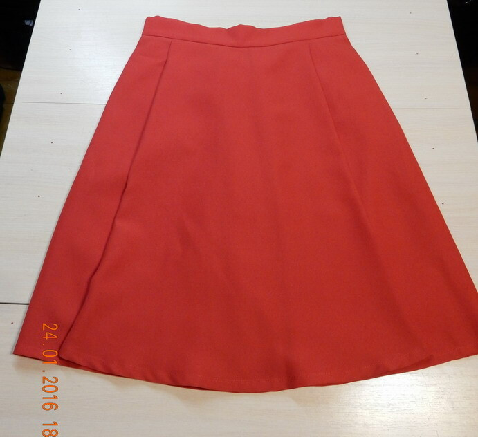 Красная юбка от kamabest