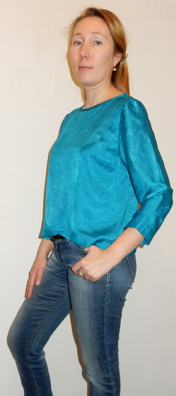 Блуза-разлетайка от kamabest