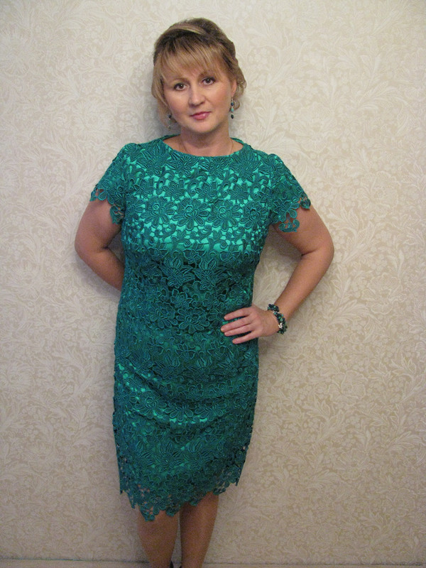 Платье с обложки от Kuleshka