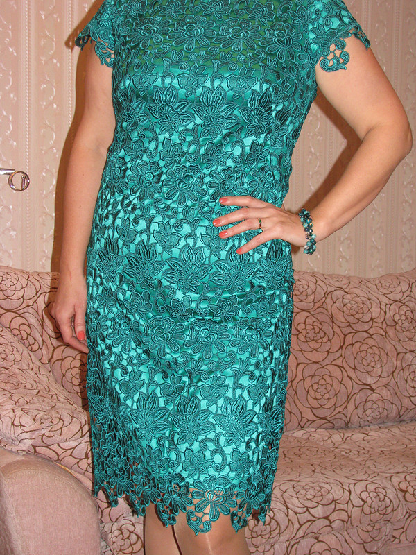 Платье с обложки от Kuleshka