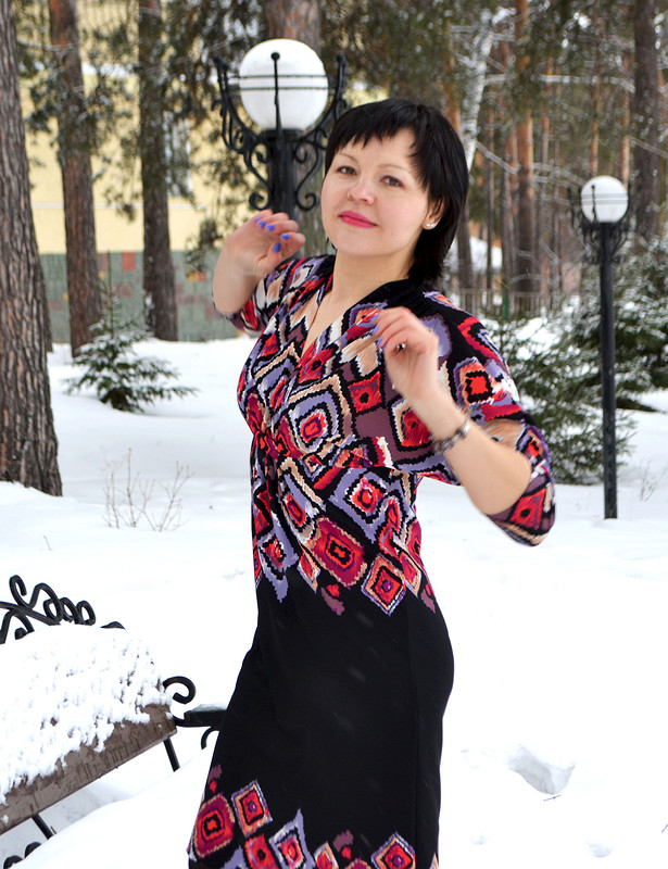 Узбекское платье от Любаева Светлана