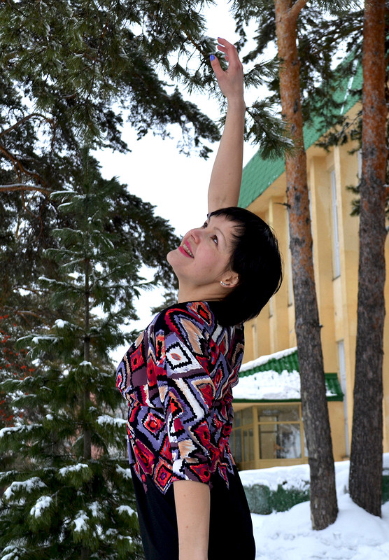 Узбекское платье от Любаева Светлана