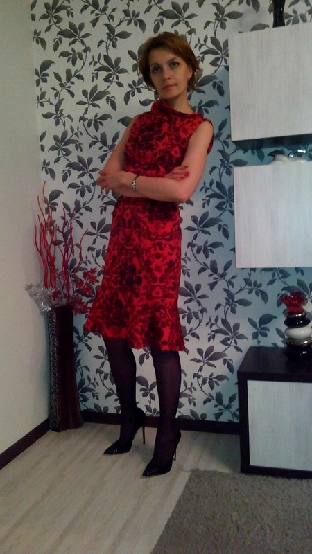 Платье на День рождения от Савирина
