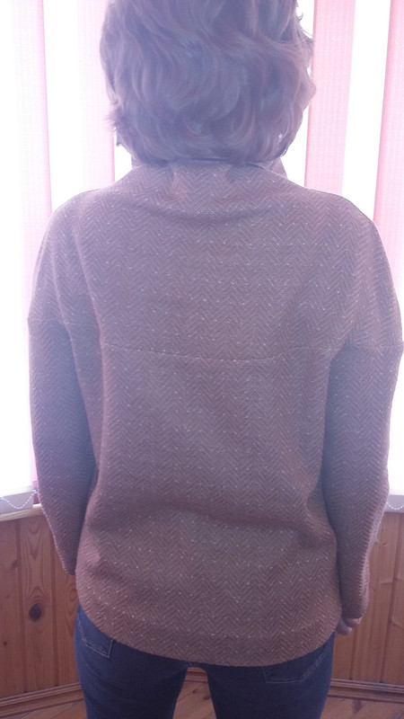 Пуловер макси-формата от Olga-A