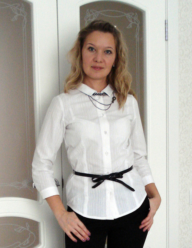 White shirt от Olga_Tr