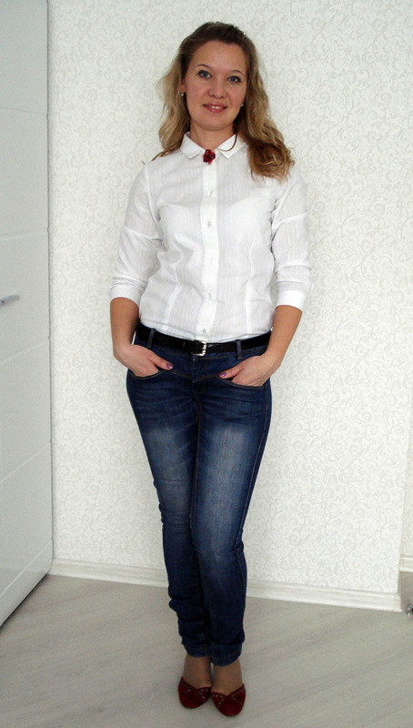 White shirt от Olga_Tr