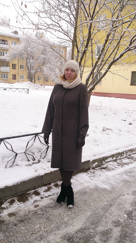 Пальто от Beloshveika