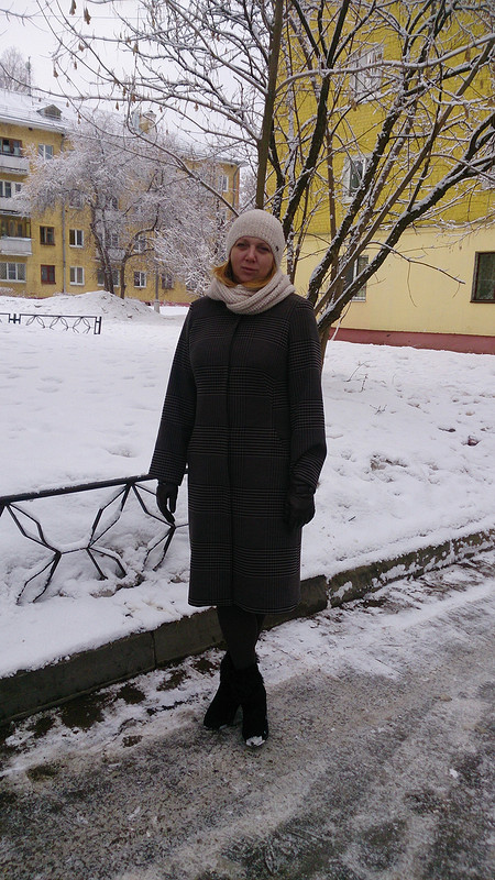 Пальто от Beloshveika