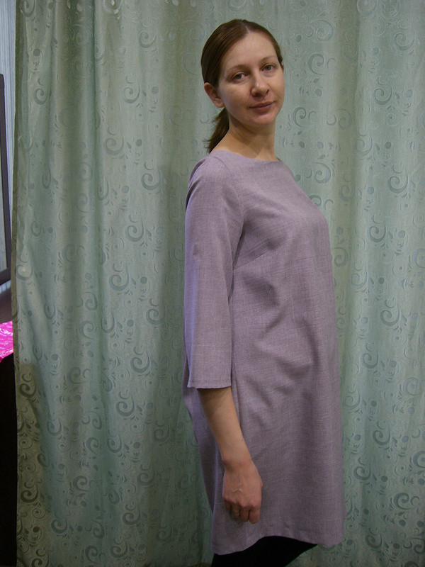 Платье с глубоким декольте от Yasherka