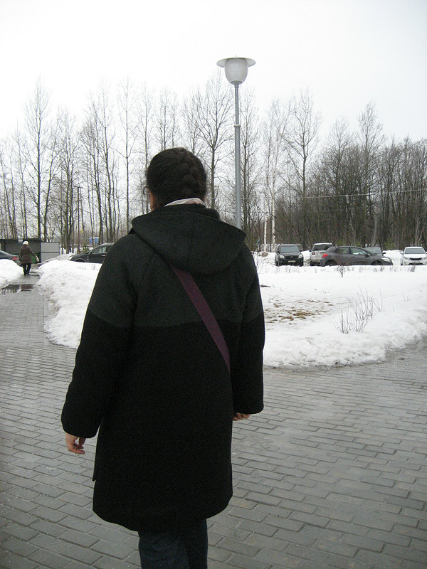 Пальто по фото от Naf-naf