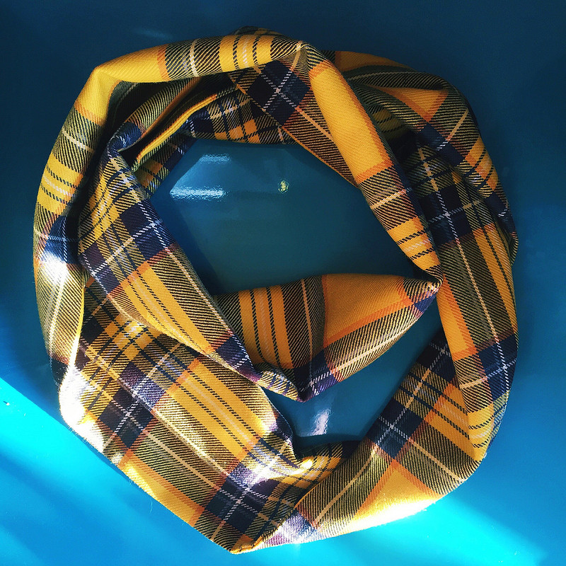 Юбка-солнце + шарф снуд (комплект) от Arshinka