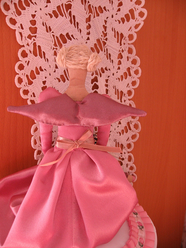 Принцесса -Тильда в розовом от Lebeduschka
