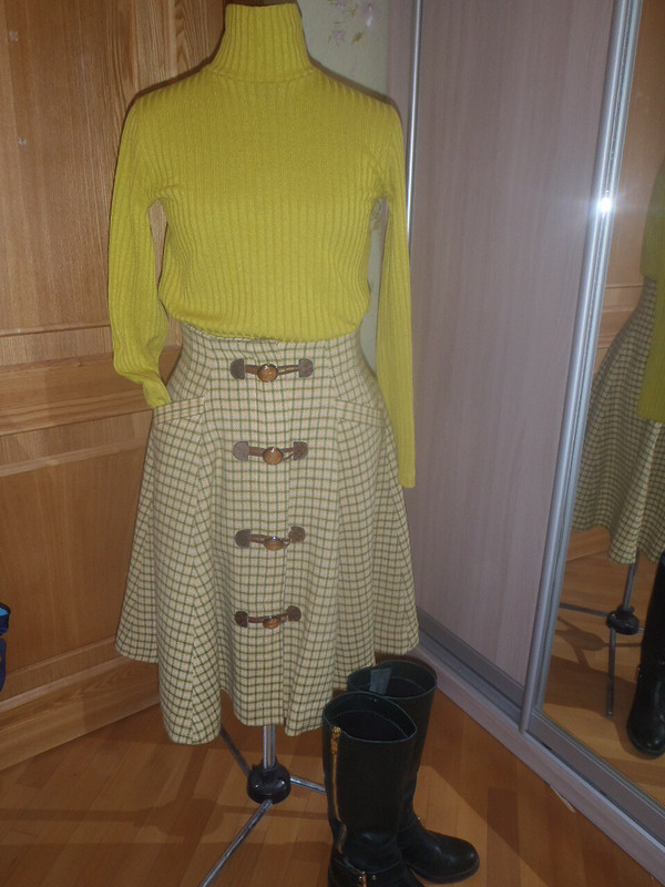 Любимая зимняя юбка от Веснушка1979