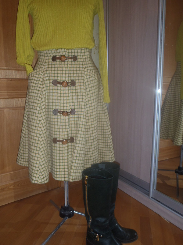 Любимая зимняя юбка от Веснушка1979