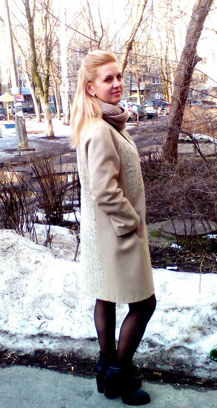 Двухкомпонентное пальто от ElenaPon