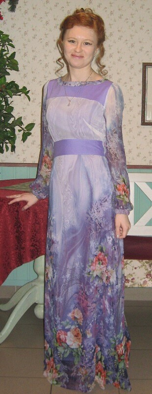 Вечернее платье от Lidiya-Ku