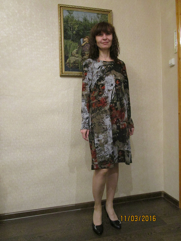 Платье от lubasaraeva