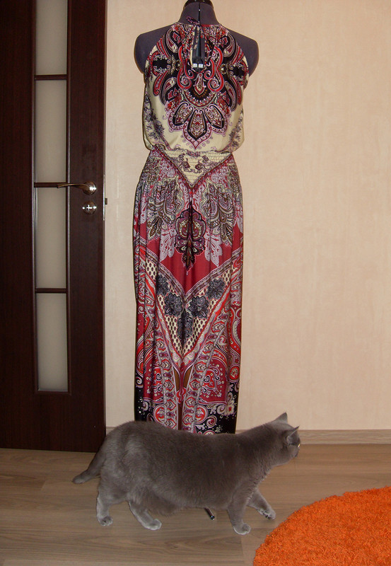 Платье-сарафан от Ланочка