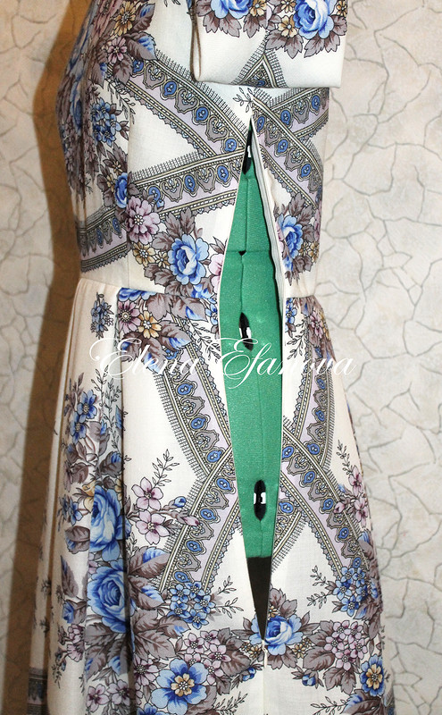 Платье «Аромат лета» от lenaterechkina