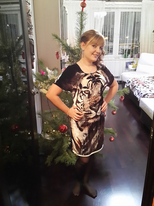 «Хищное» платье от Yulia_Korol