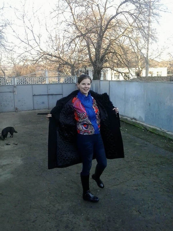 Пальто от Алена mili
