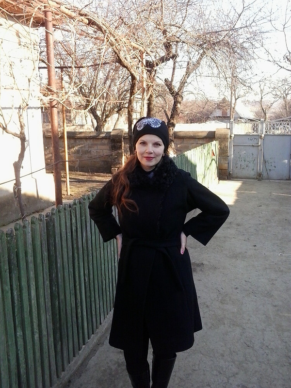 Пальто от Алена mili