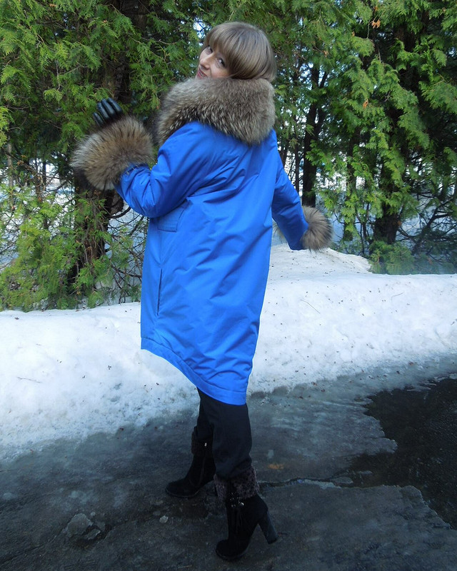 Зимняя парка от Nadiav