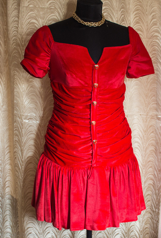 Красное платье от Tilda i Matilda