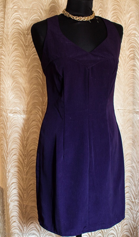 Фиолетовое платье от Tilda i Matilda