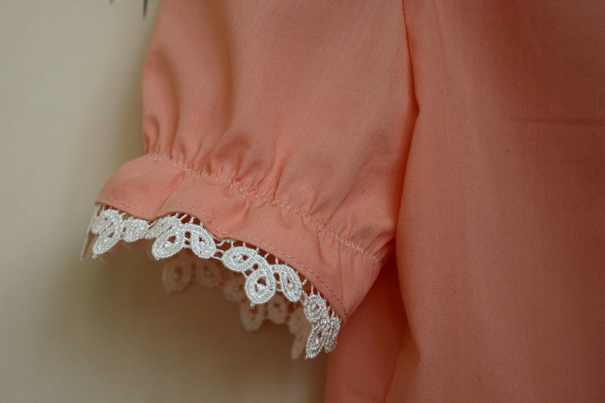 Блузка для дочки от Birnika